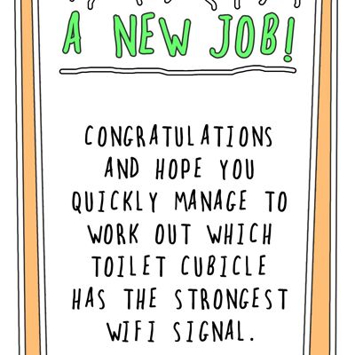 New Job Wifi Toilet