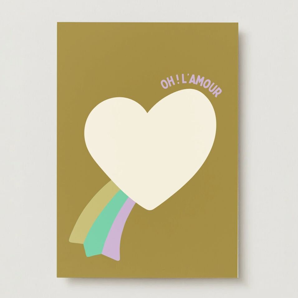 Cartolina - OH AMORE