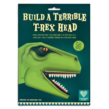 Construisez une terrible tête de T-Rex 2