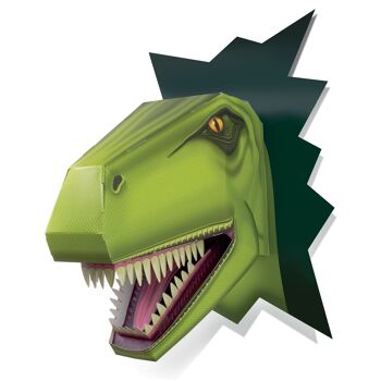 Construisez une terrible tête de T-Rex 3