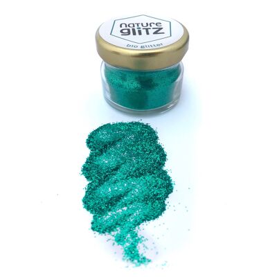 GLITTER ORGANICI VERDE OCEANO