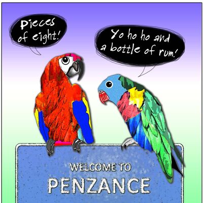 Perroquets de Penzance