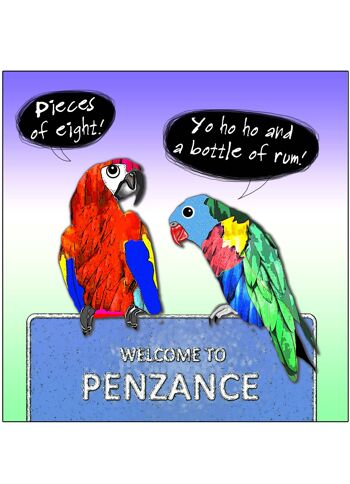 Perroquets de Penzance 1