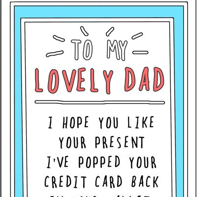 Dad Credit Card (RAG04)
