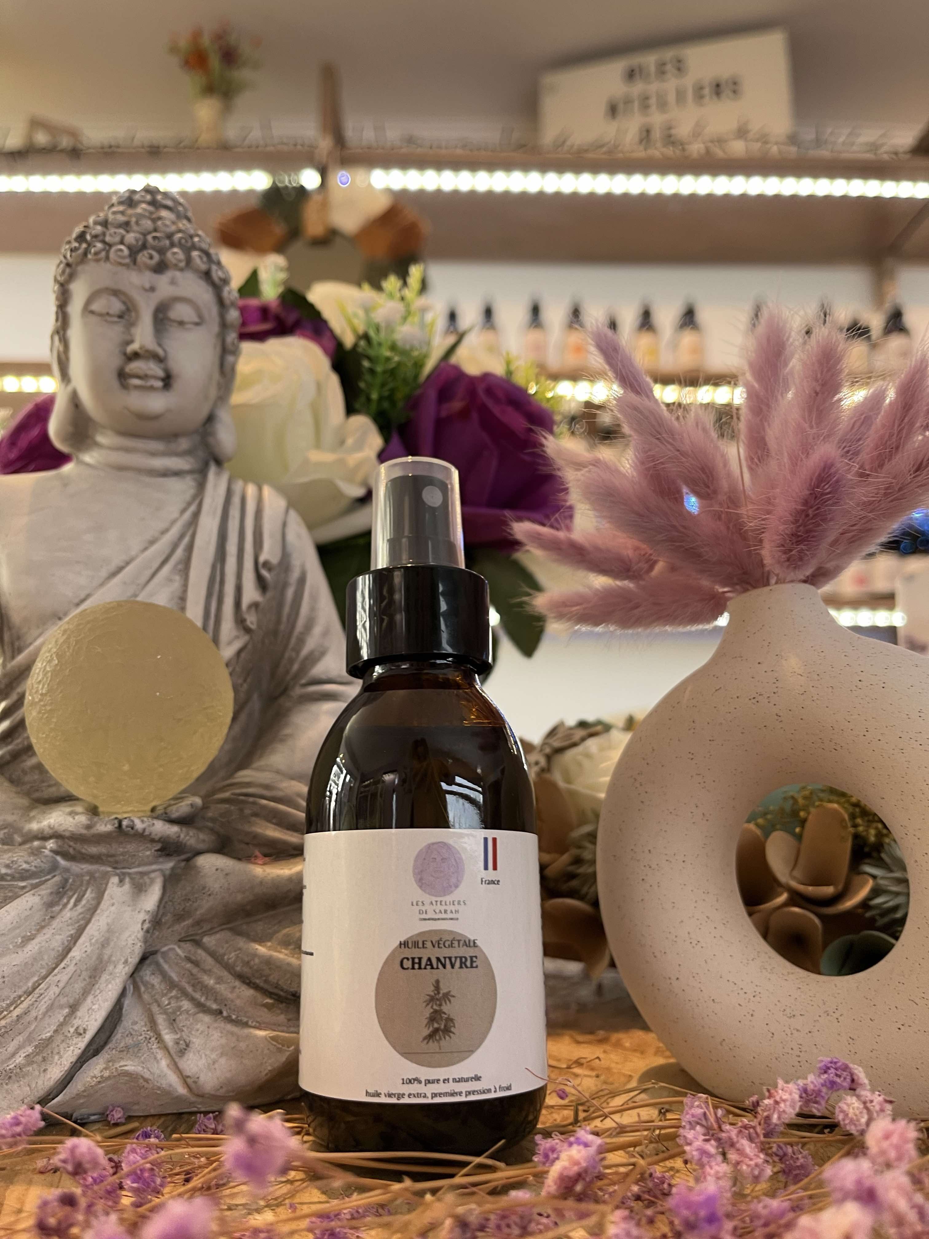 PFLANZLICHES Öl Hanf