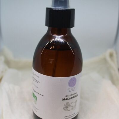 Aceite vegetal de MACADAMIA