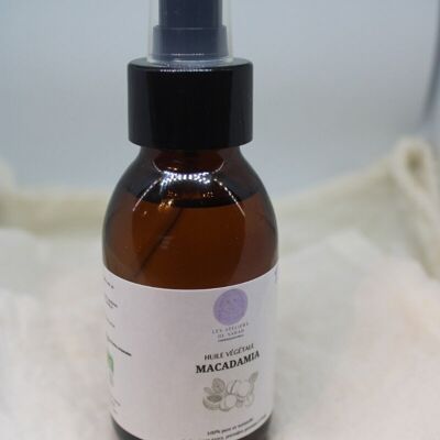 Aceite vegetal de MACADAMIA