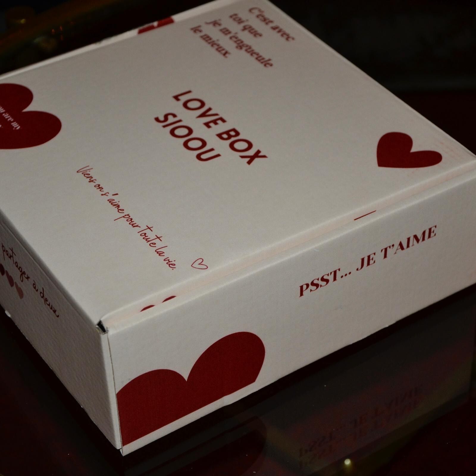Love Box Sioou: la confezione regalo ideale per San Valentino