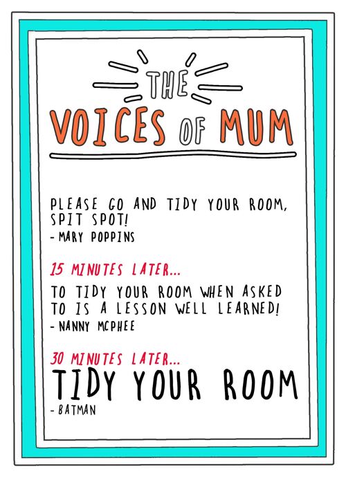 Mum - The Voices Of...