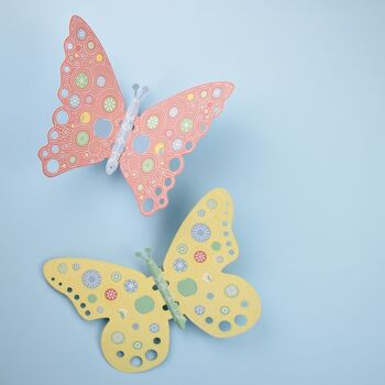 Créez vos propres papillons flottants 1