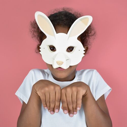 Create Your Own Woodland Animal Masks