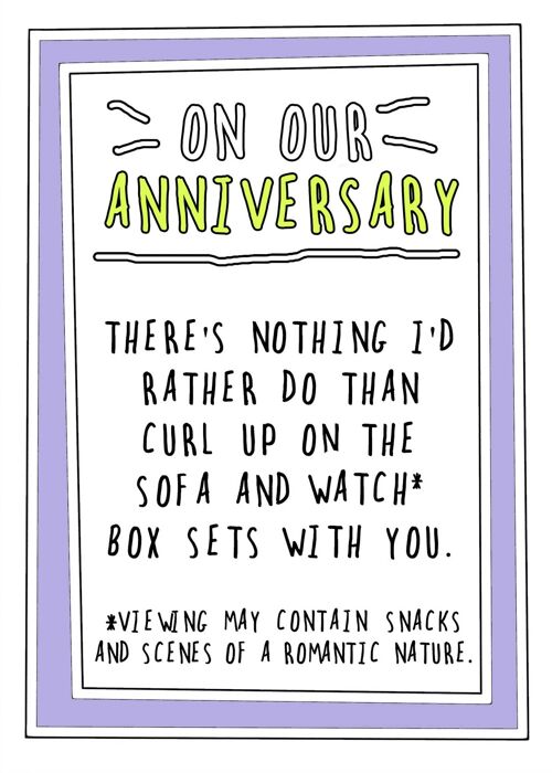 Boxsets Anniversary