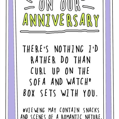 Boxsets Anniversary