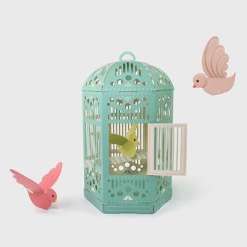 Faites votre propre belle cage à oiseaux 4