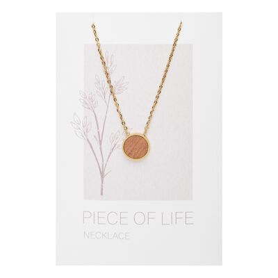 Collier-Pièce de Vie-Or Pl.-Cercle