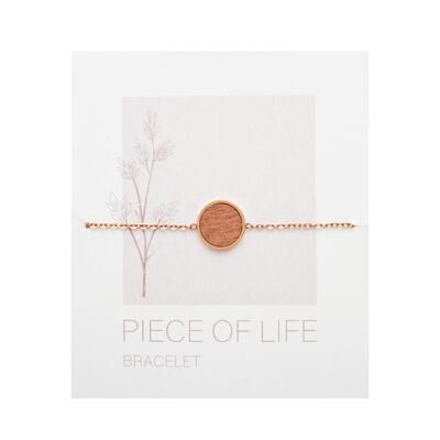 Bracciale-Piece Of Life-Oro rosa Pl.-Cerchio