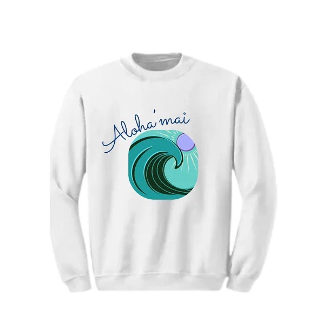 Maglione “Aloha May”.