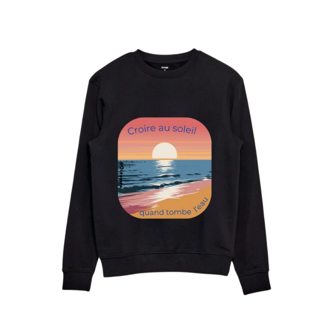 Maglia “Credi nel sole quando cade l'acqua”.