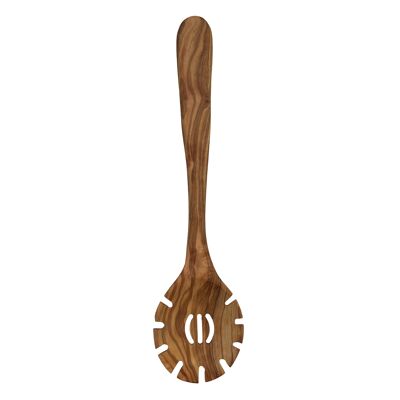 Cuchara para espaguetis "Plaisir" de madera de olivo