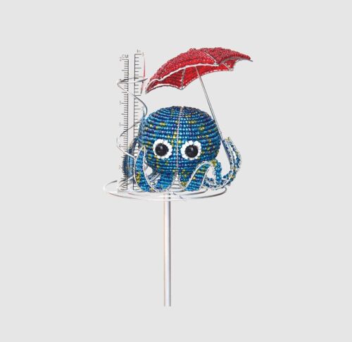 Rain Gauge, Octopus (Set of 2)