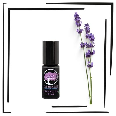 Olio Essenziale di Lavanda "DIVA" roll-on 10 ml