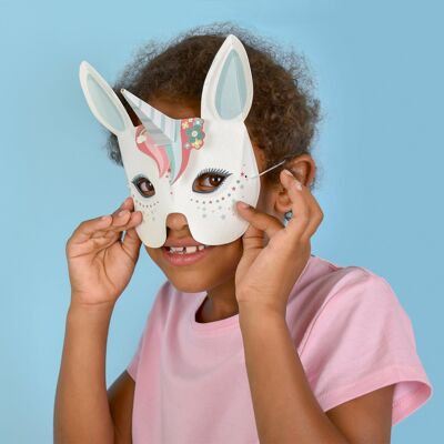 Erstellen Sie Ihre eigenen magischen Einhornmasken