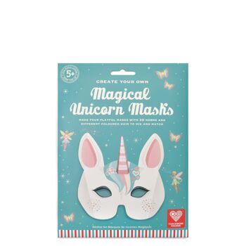 Créez vos propres masques de licorne magique 2