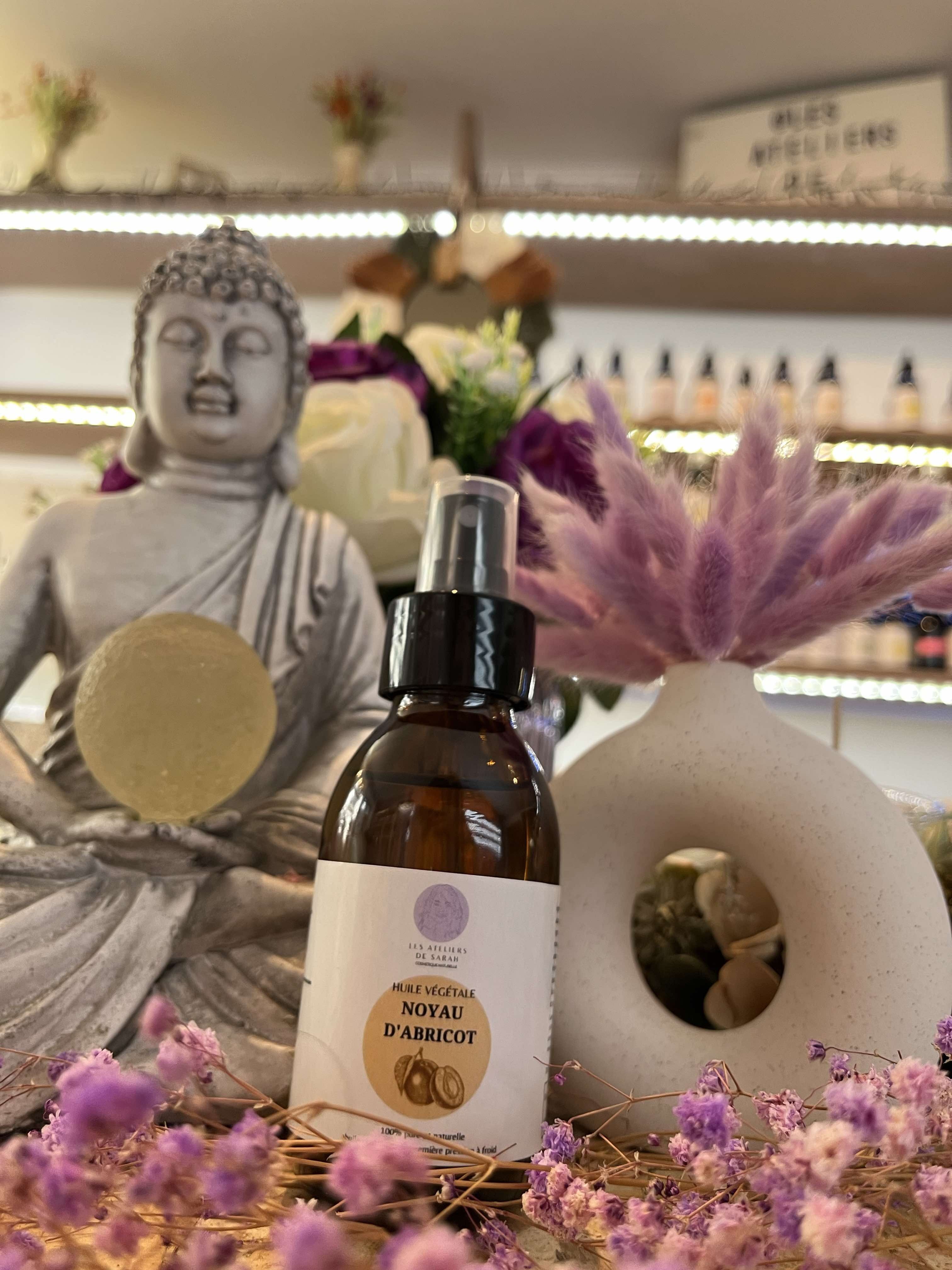 Olio vegetale di nocciolo di albicocca