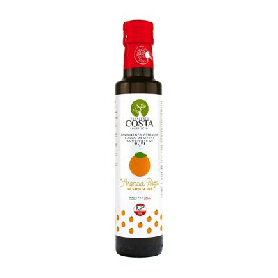 DRESSING OBTAINED BY THE JOINT MILLING OF ORANGES I.G.P.SICILY AND OLIVES 250 ML