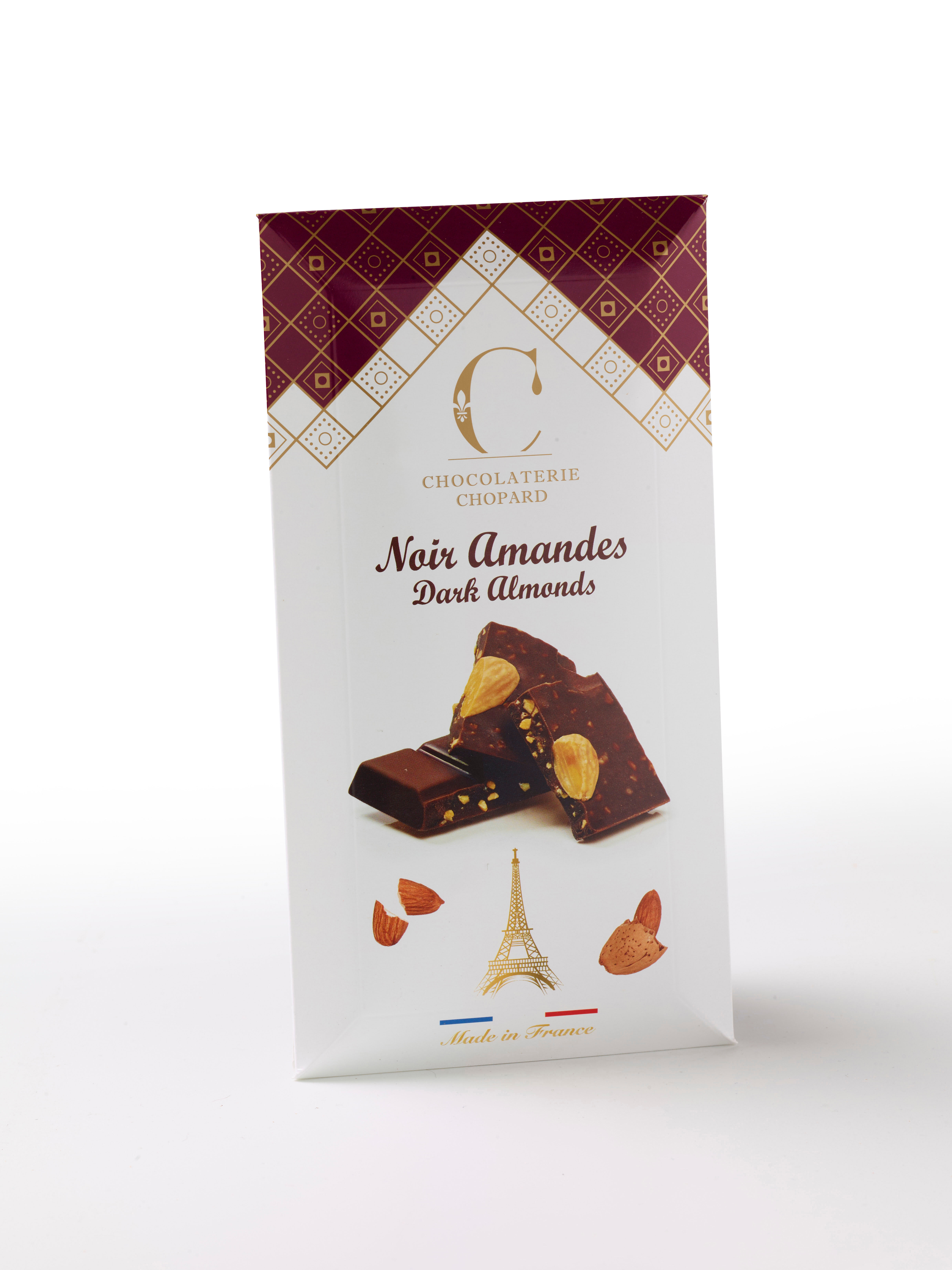 100g Dark Chocolate Almond Bar
