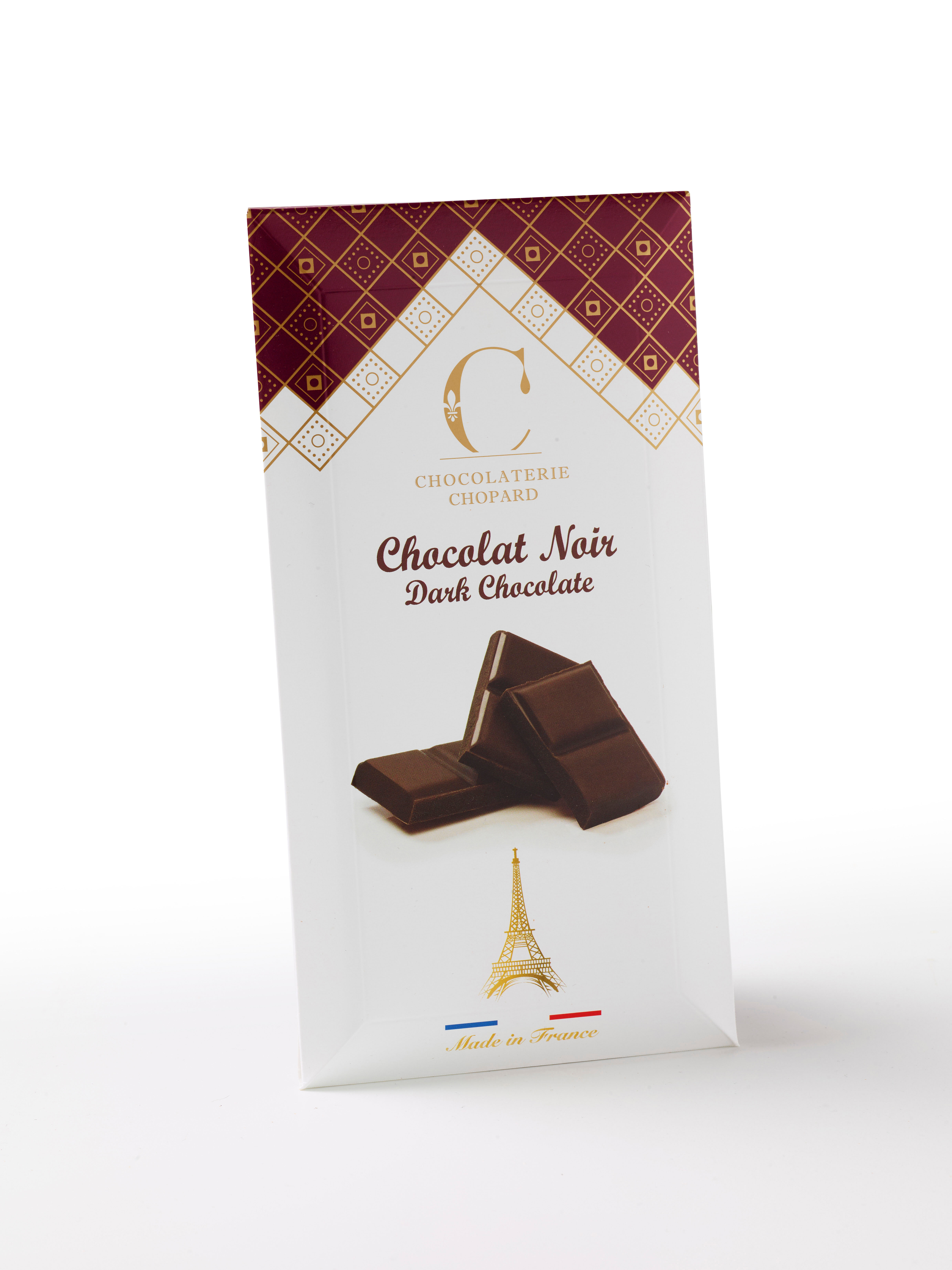 100g Plain Dark Chocolate Bar