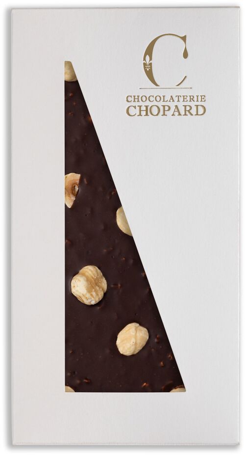 Tablette de Chocolat Noir Noisettes  de 100 g