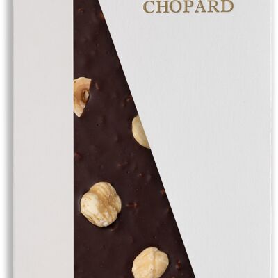 Tablette de Chocolat Noir Noisettes de 100 g