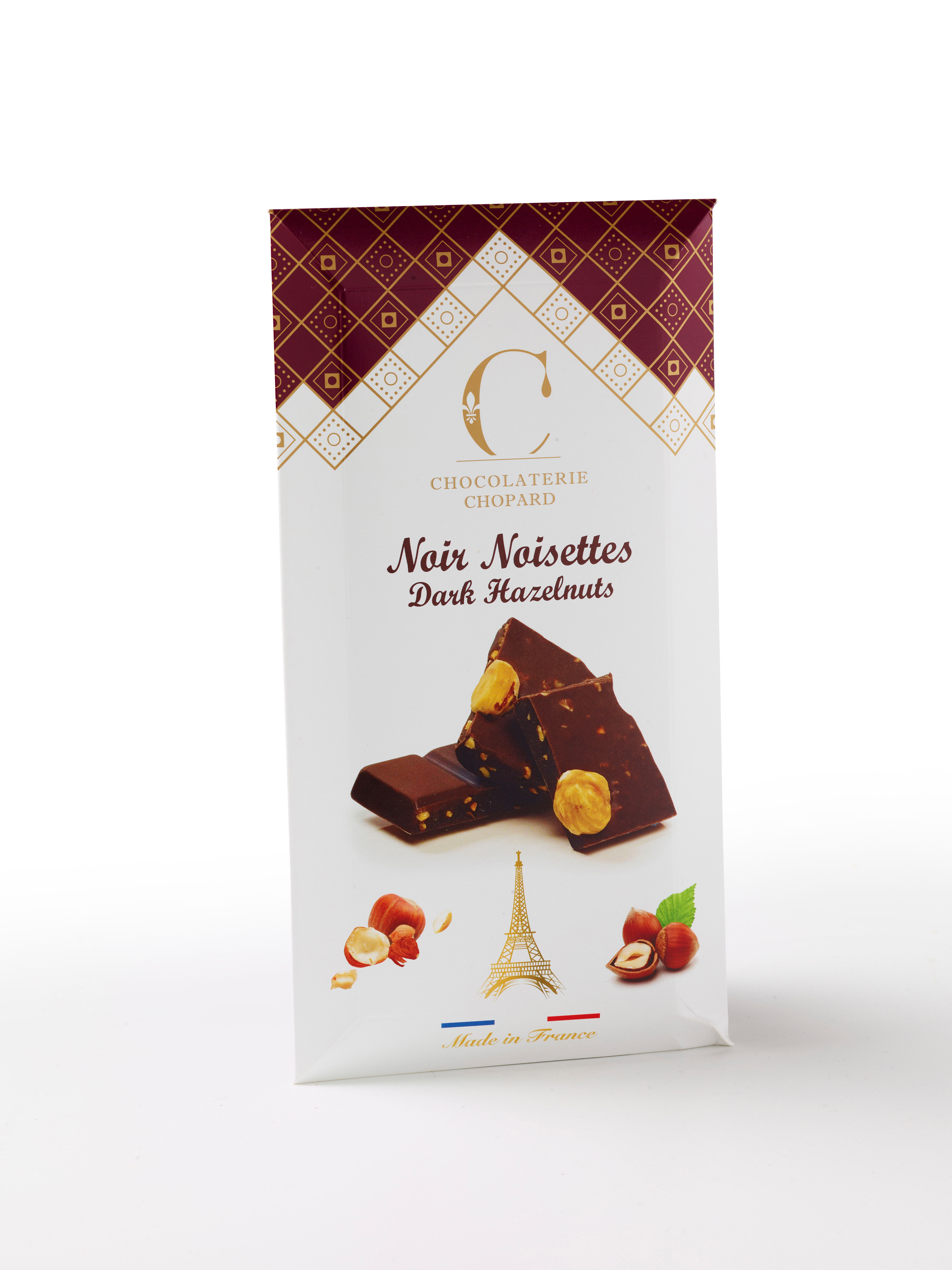 100g Dark Chocolate Bar with Hazelnuts