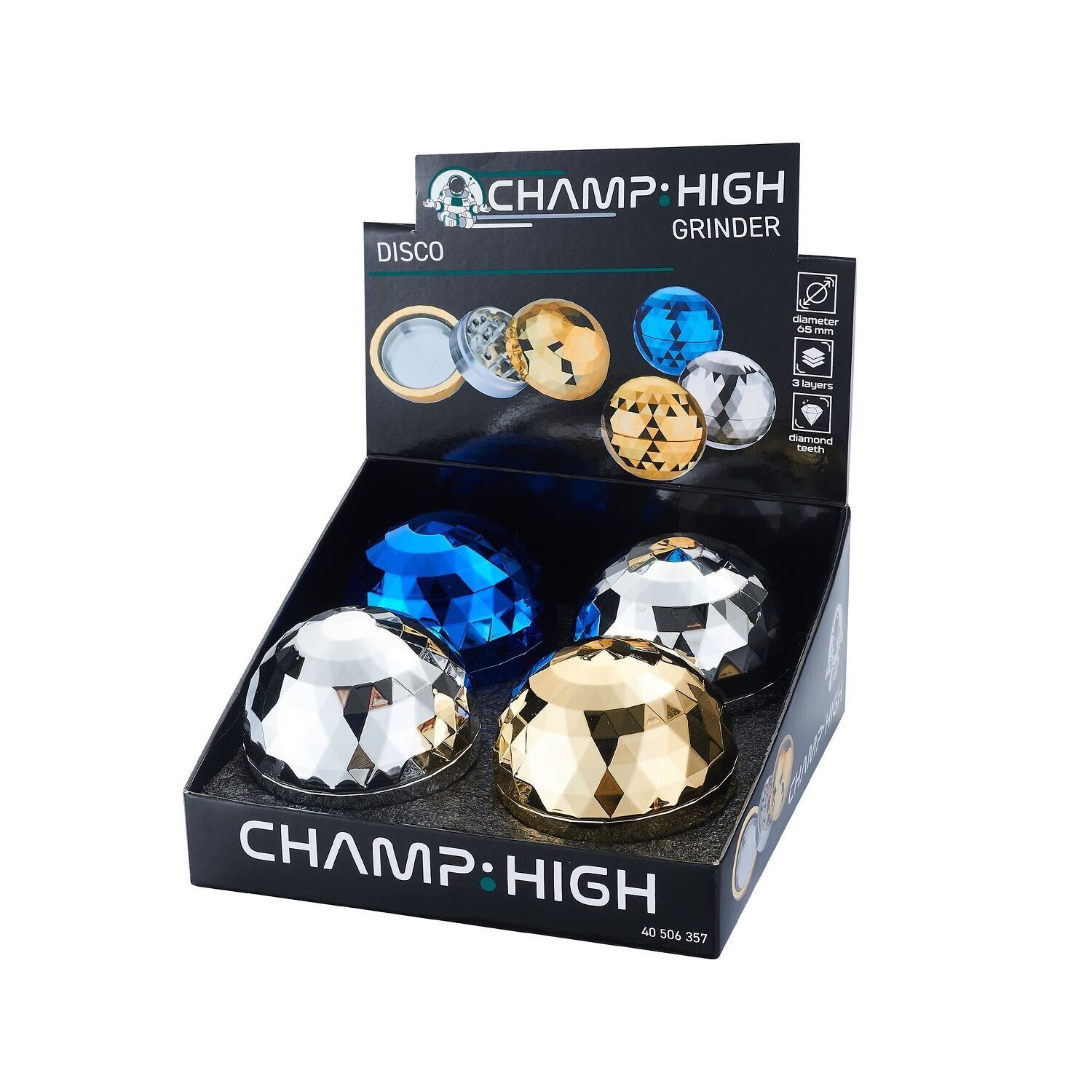 Champ Grinder Disco 65mm