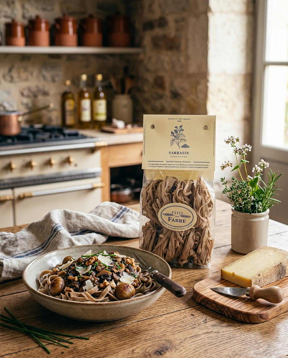 Pasta - Nidos de Tagliatelle con Trigo Sarraceno