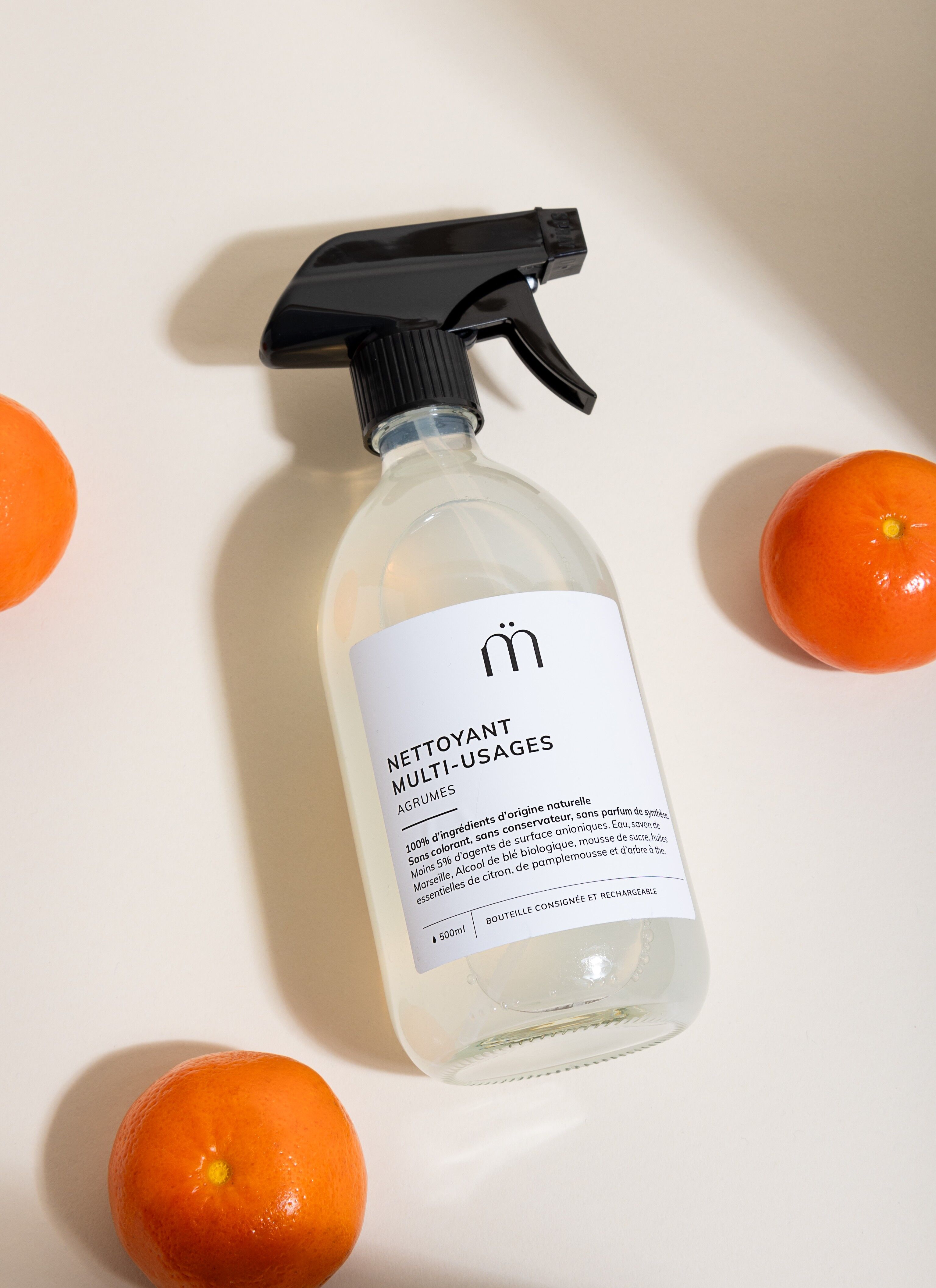 Detergente multiuso agli agrumi