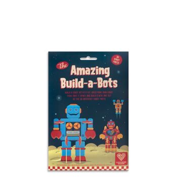 Les étonnants Build-A-Bots 2