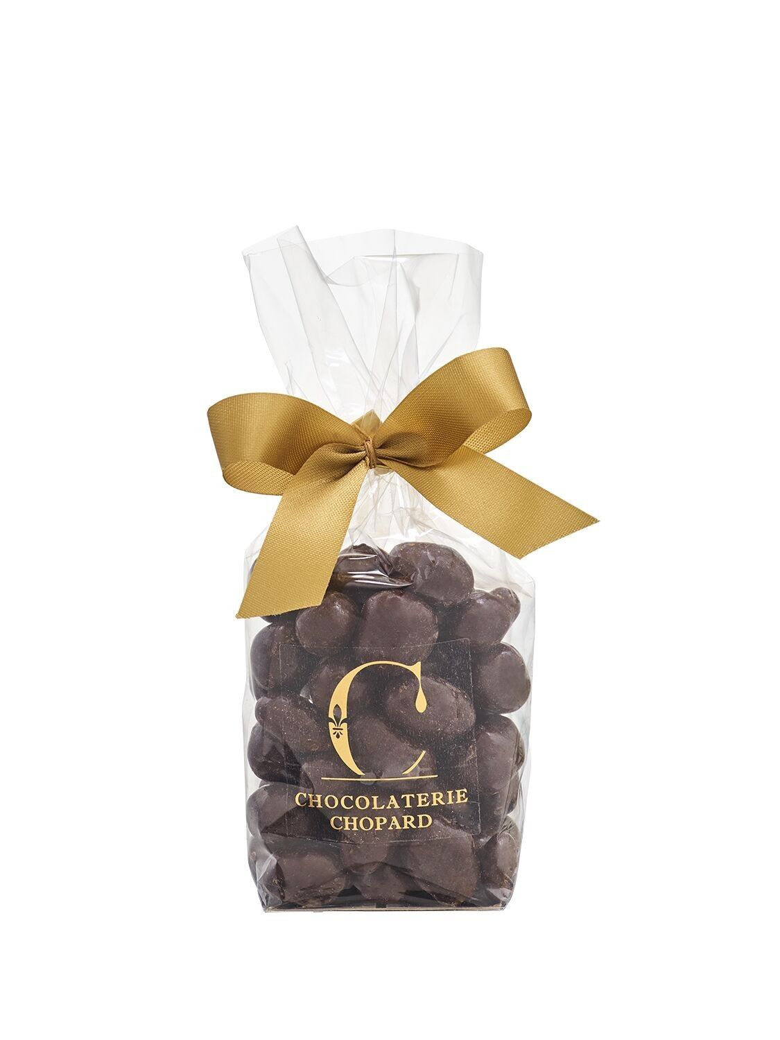 Bag of 50g Dark Chocolate Coated Peanuts