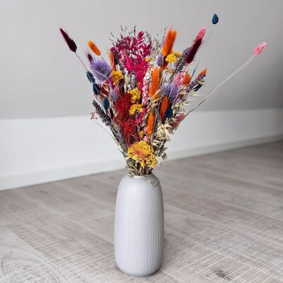 Prato colorato: bouquet di fiori secchi per più colore nella tua vita