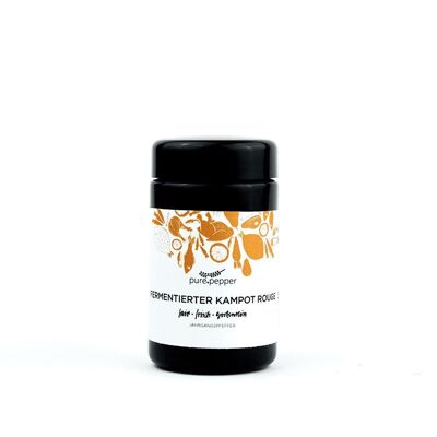 Kampot Rouge fermentato, vendemmia 2023