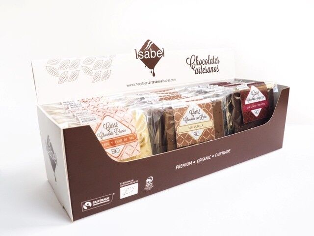 CARRÉ BIO Abwechslungsreiche, salzige Einschlüsse, 40 g. 30 Einheiten.