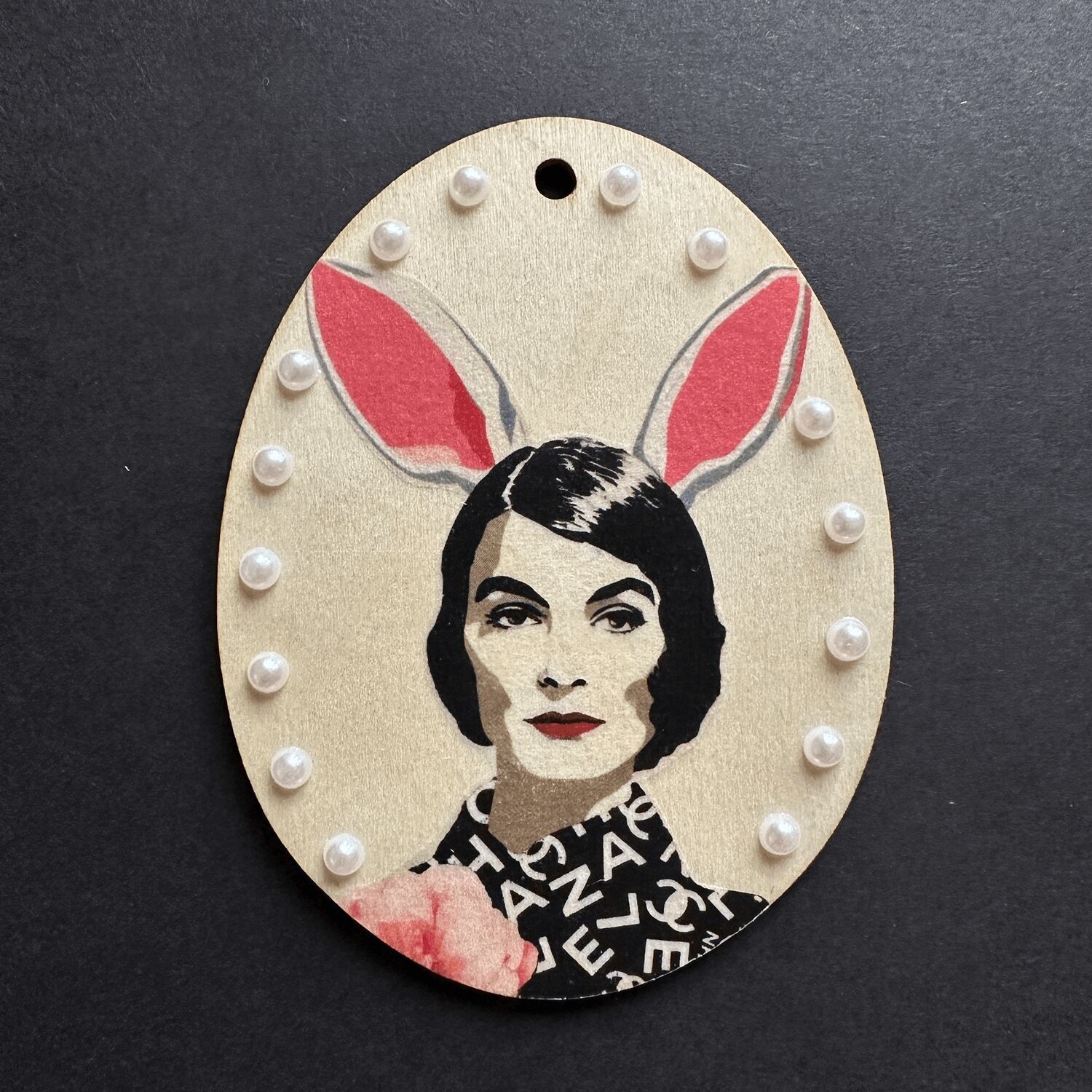 wooden pendant "Playcoco"