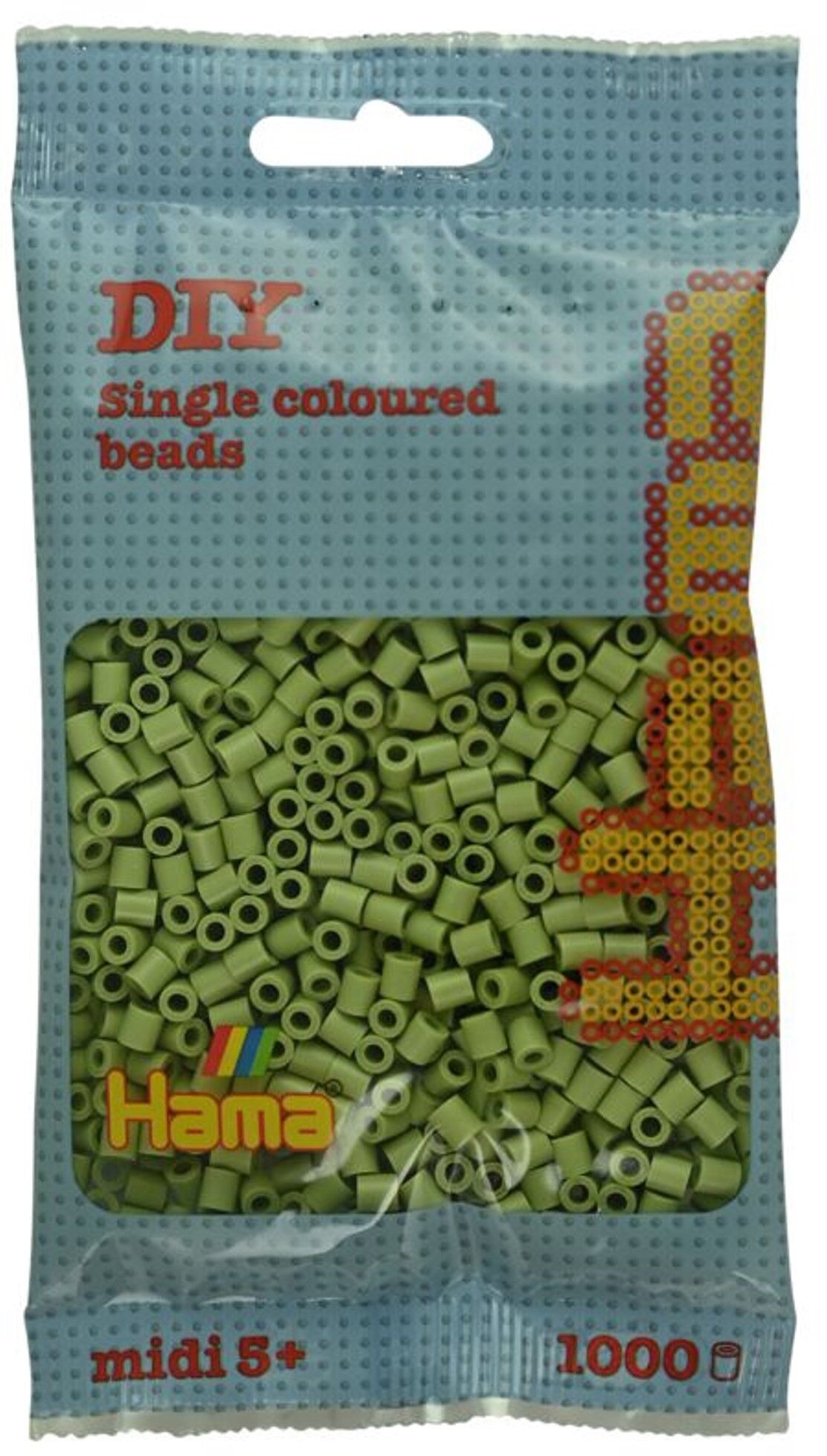 JBM – Beutel mit 1000 Matcha-Hama-Perlen