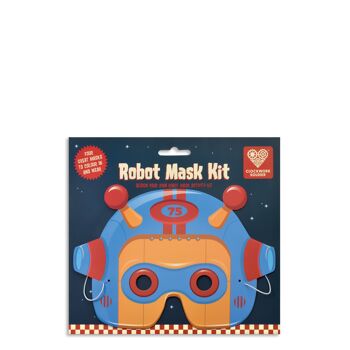Kit de masque de robot double face 1