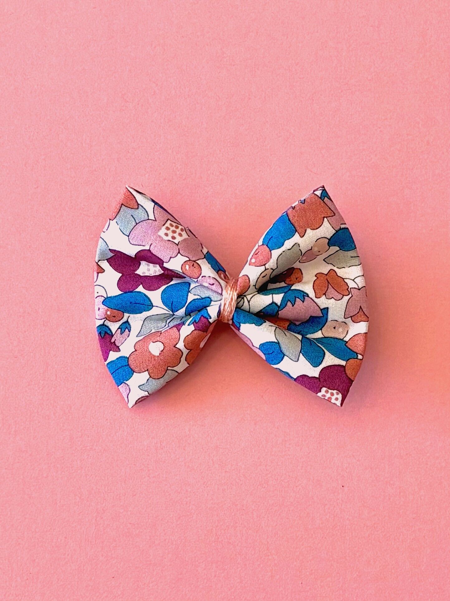 Pasador de lazo de tela Hojas de Otoño