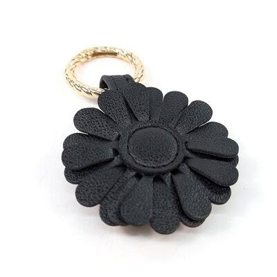 Support magnétique pour fleurs - Noir