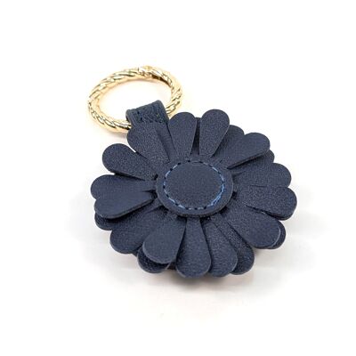 Porte-fleurs aimanté - Bleu marine