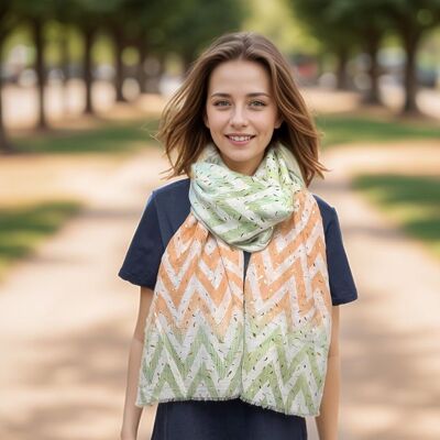 Sciarpa ZigZag Sprinkles (70x180cm) - Anguria