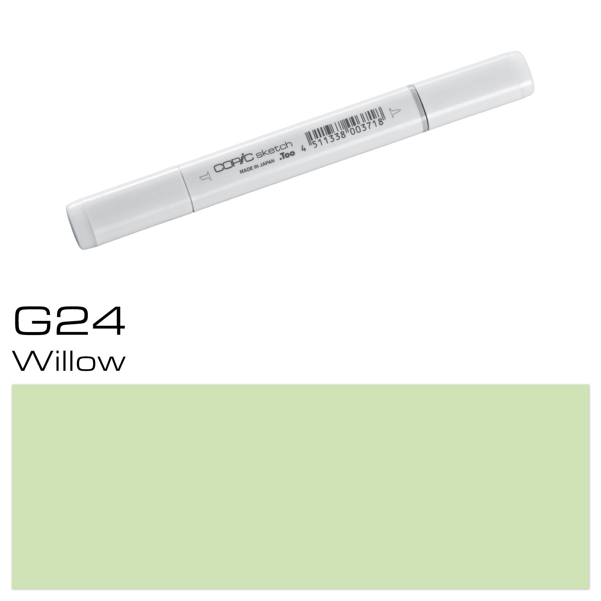 COPIC Sketch Farbmarker - (G-24) Willow, Für Kunst & Handwerk, Ausmalen, Grafiken, Textmarker, Design, Anime, Profis & Anfänger, Künstlerbedarf & Malbücher